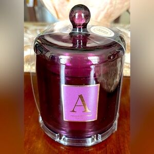 NWT MODERN EXPRESSIONS MONOGRAM CANDLE. Letter (A). Weight 5 Ounces.